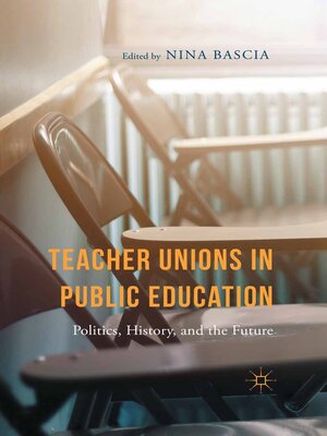 cover image of Teacher Unions in Public Education